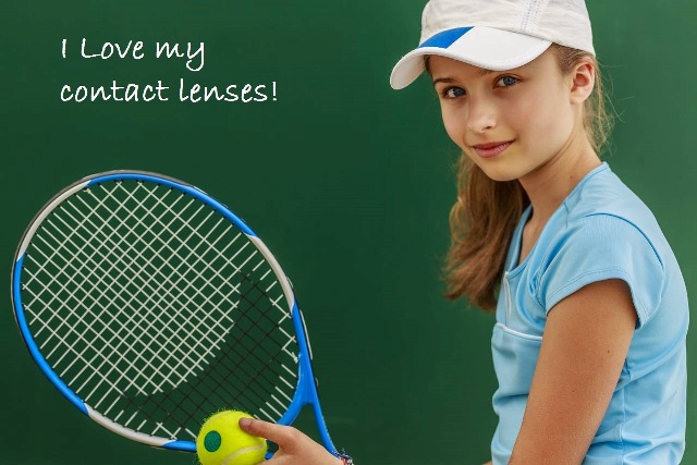Premier Medical Eye Group Mobile Alabama multifocal contacts tennis girl 1
