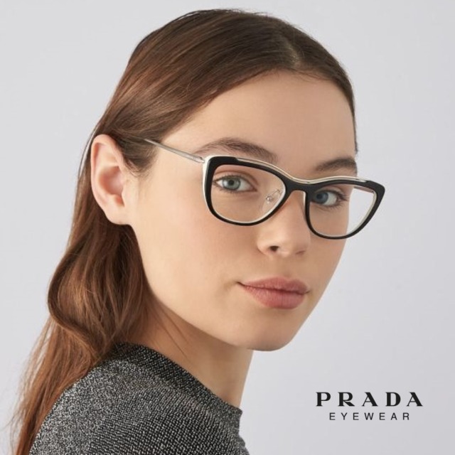 Prada Womens Designer Eyeglasses