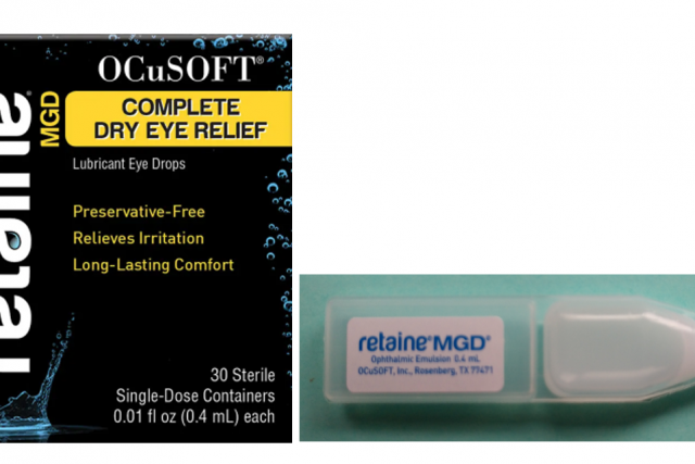 OcuSoft Retaine packaging