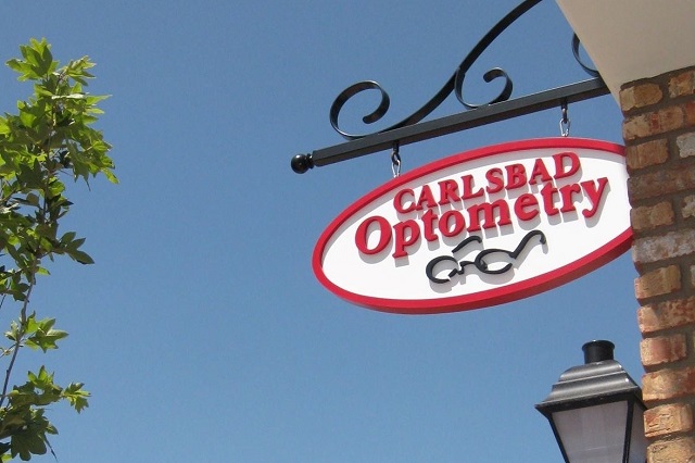 Carlsbad Optometry outdoor sign