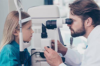 Pediatric Eye Exams in city Thumbnail