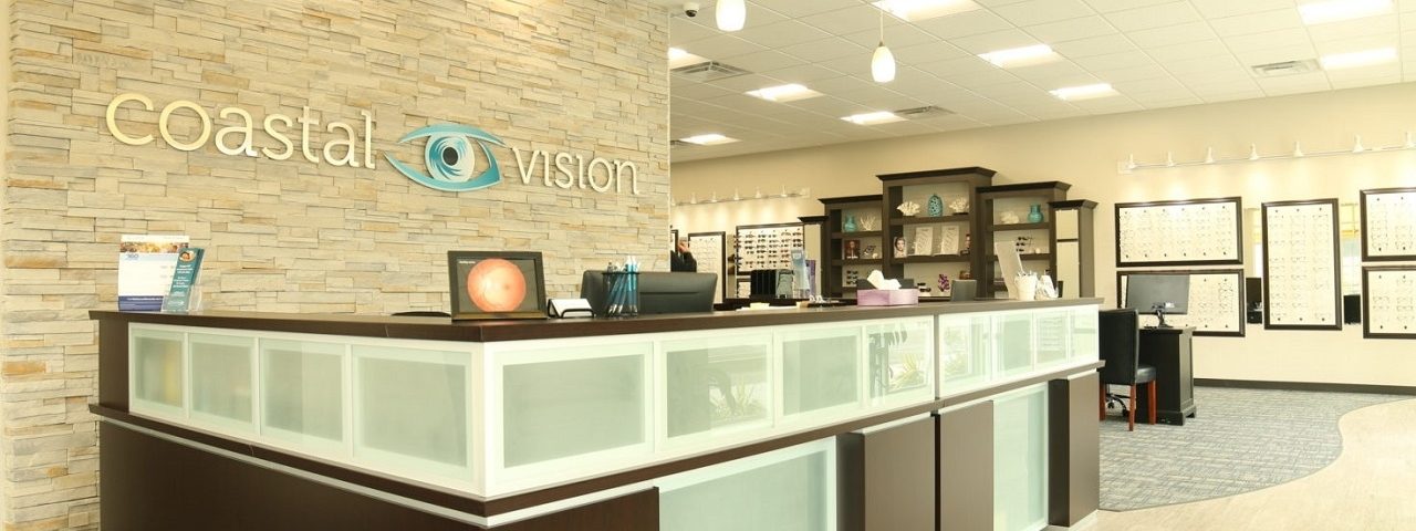 Coastal Vision Reception Desk