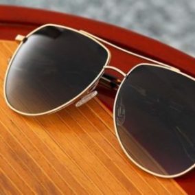 BARTON PERREIRA sunglasses gold red 2020 e1608473609208