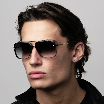 man wearing dita sunglasses