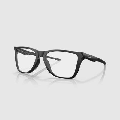 pair of satin black oakley eyeglasses.jpg