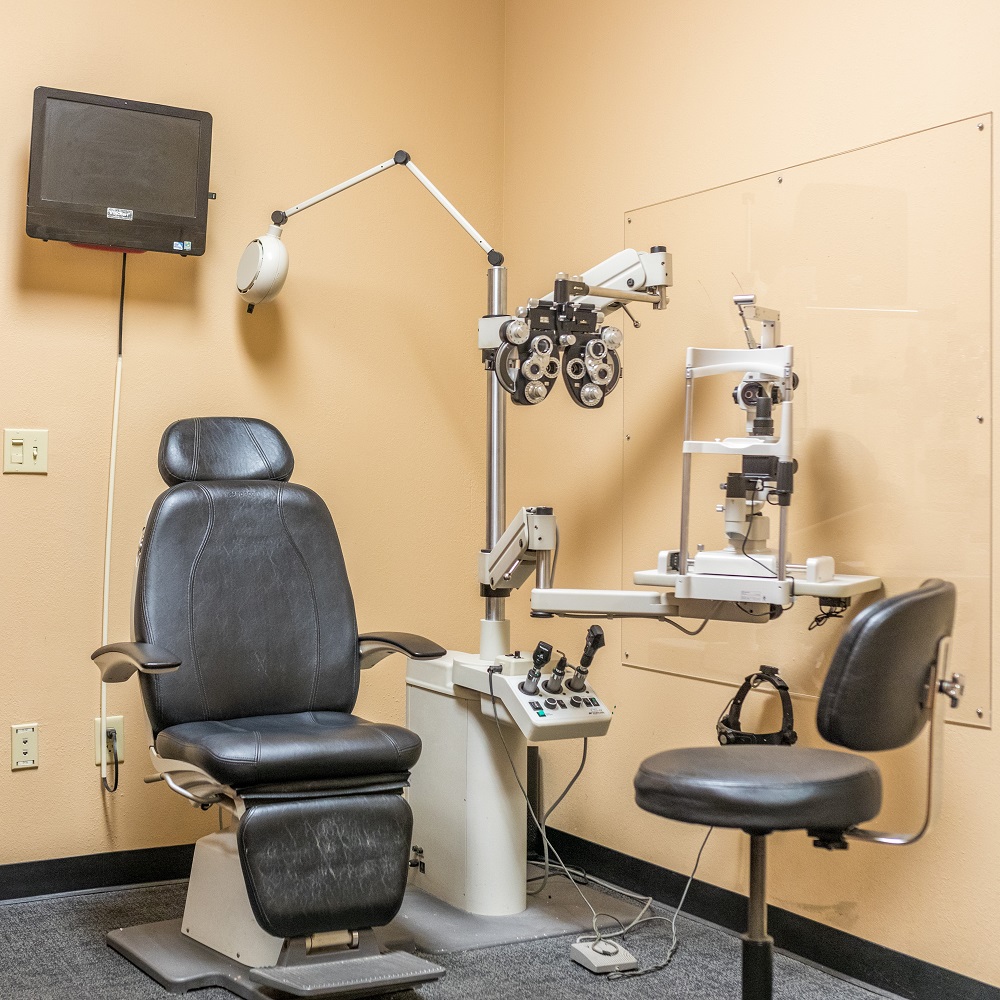 Gill Vision Care Optometric Room