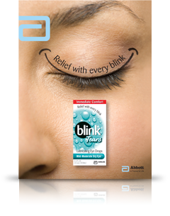 Blink Tears Ad