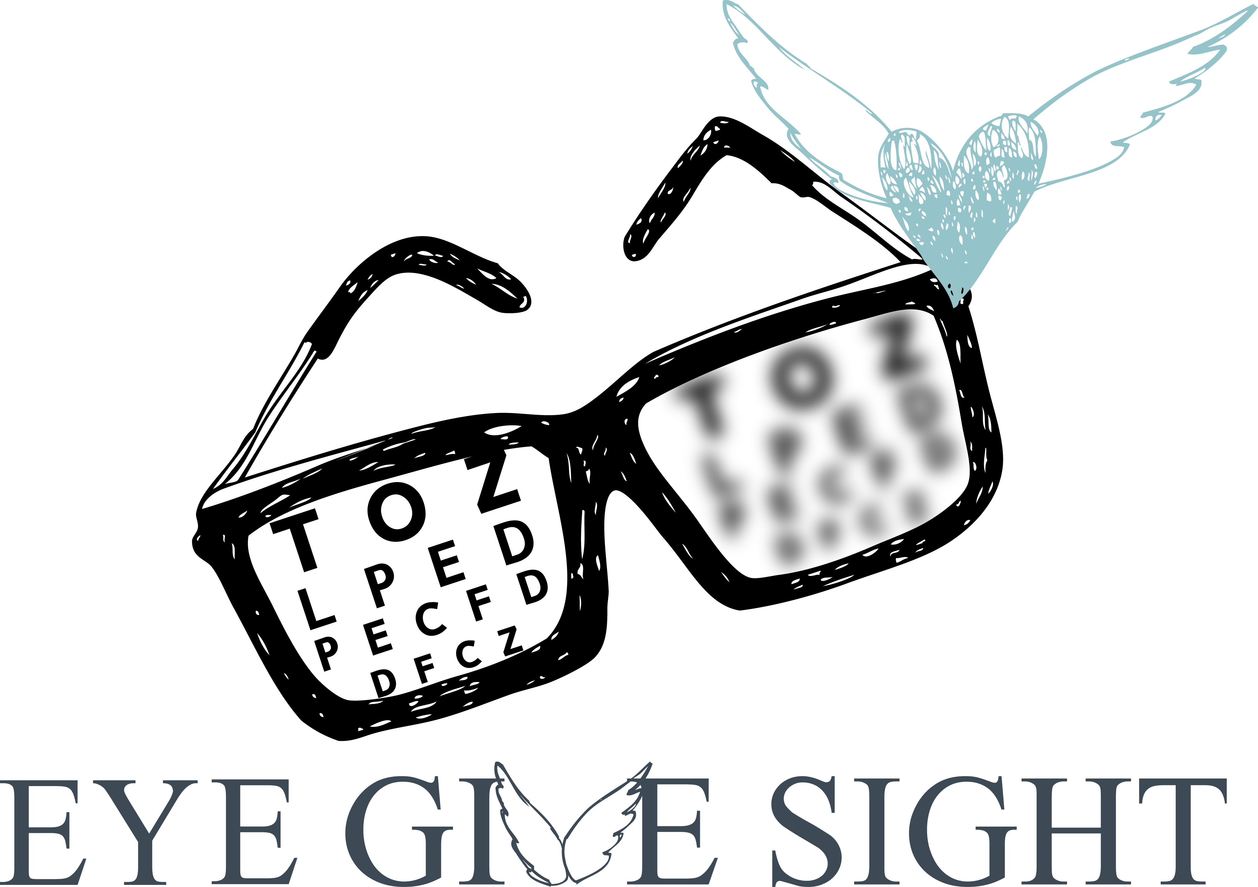 charity logo called Eye Give Sight
