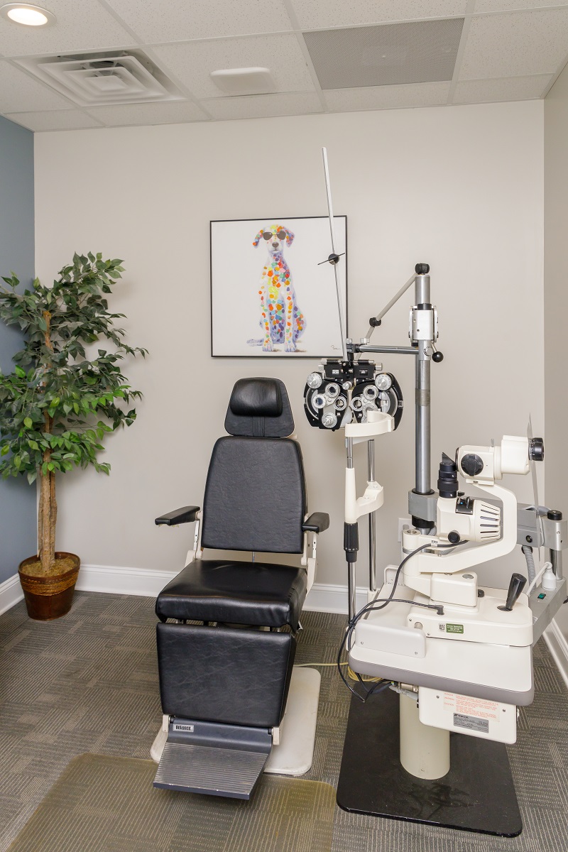 Infinity Eye Care Doctors Rooms