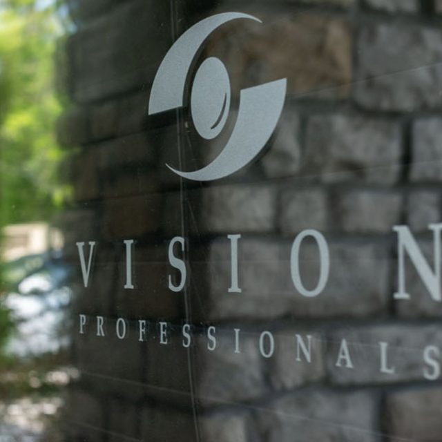 Vision professionals logo on window lrg 640x640 in [tokens name=City],[tokens name=State].