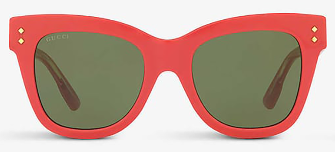 Pair of designer sunglasses