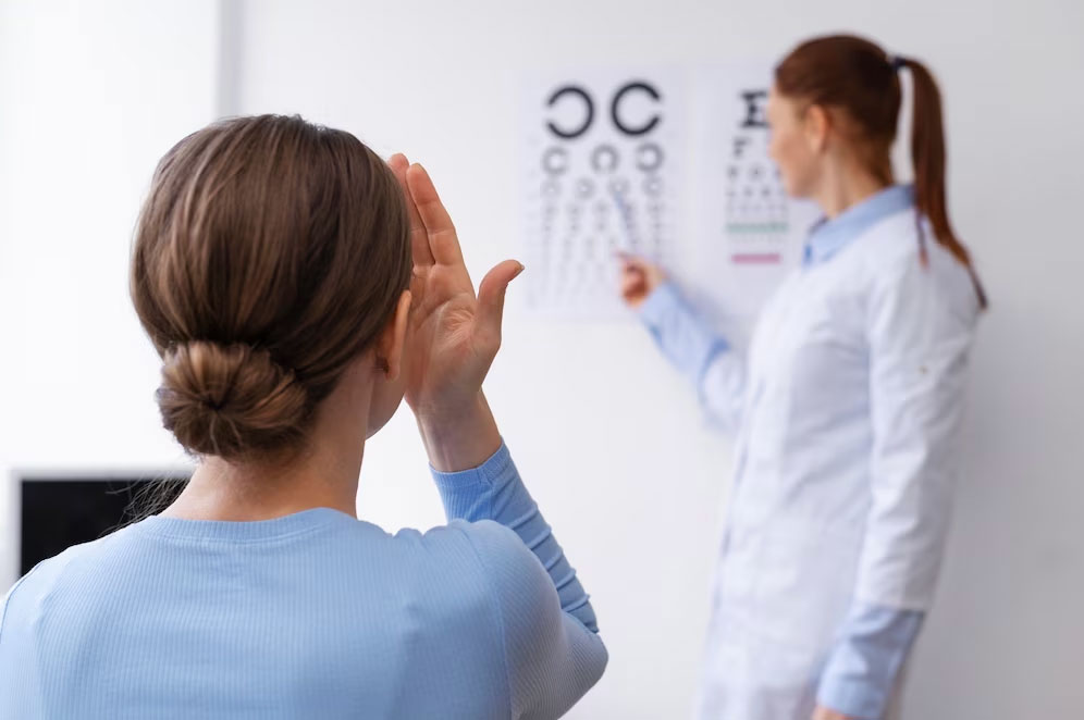 eye examination 