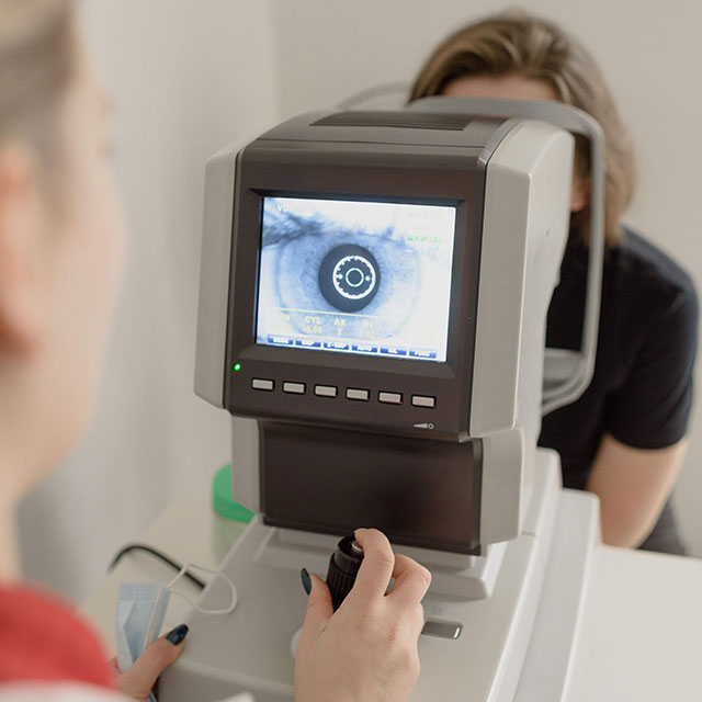 eye exams screening