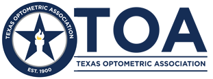 texas optometric association logo