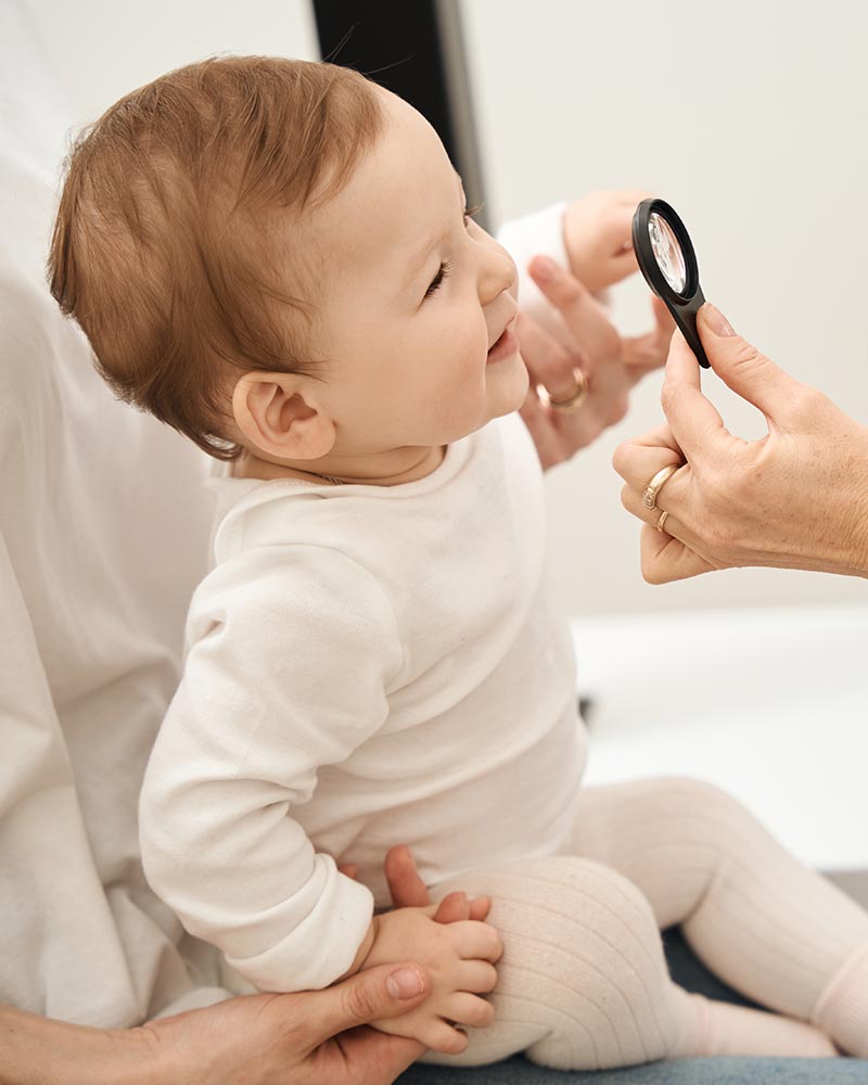 Baby Eye Test