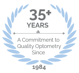 quality optometry excellence badge