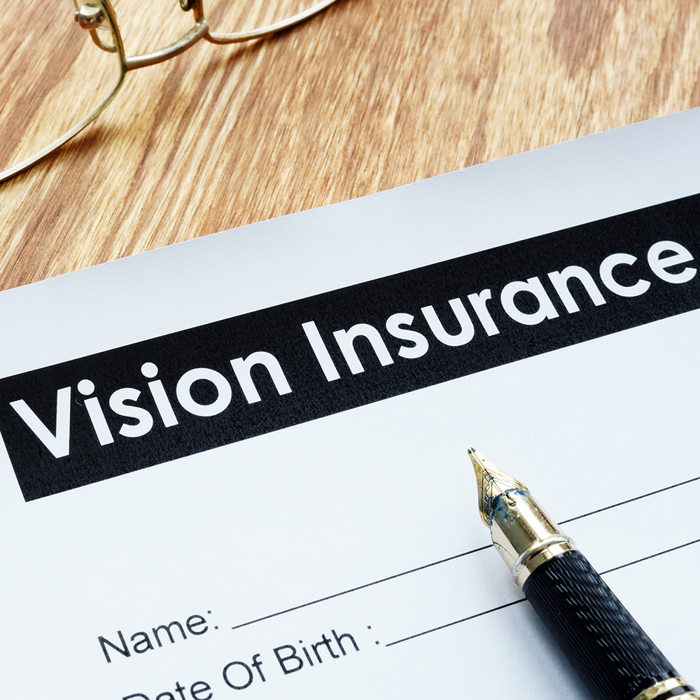 vision insurance forms