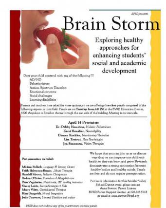 Brain Storm Handout