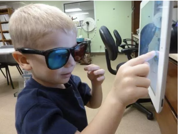 preschool vision therapy