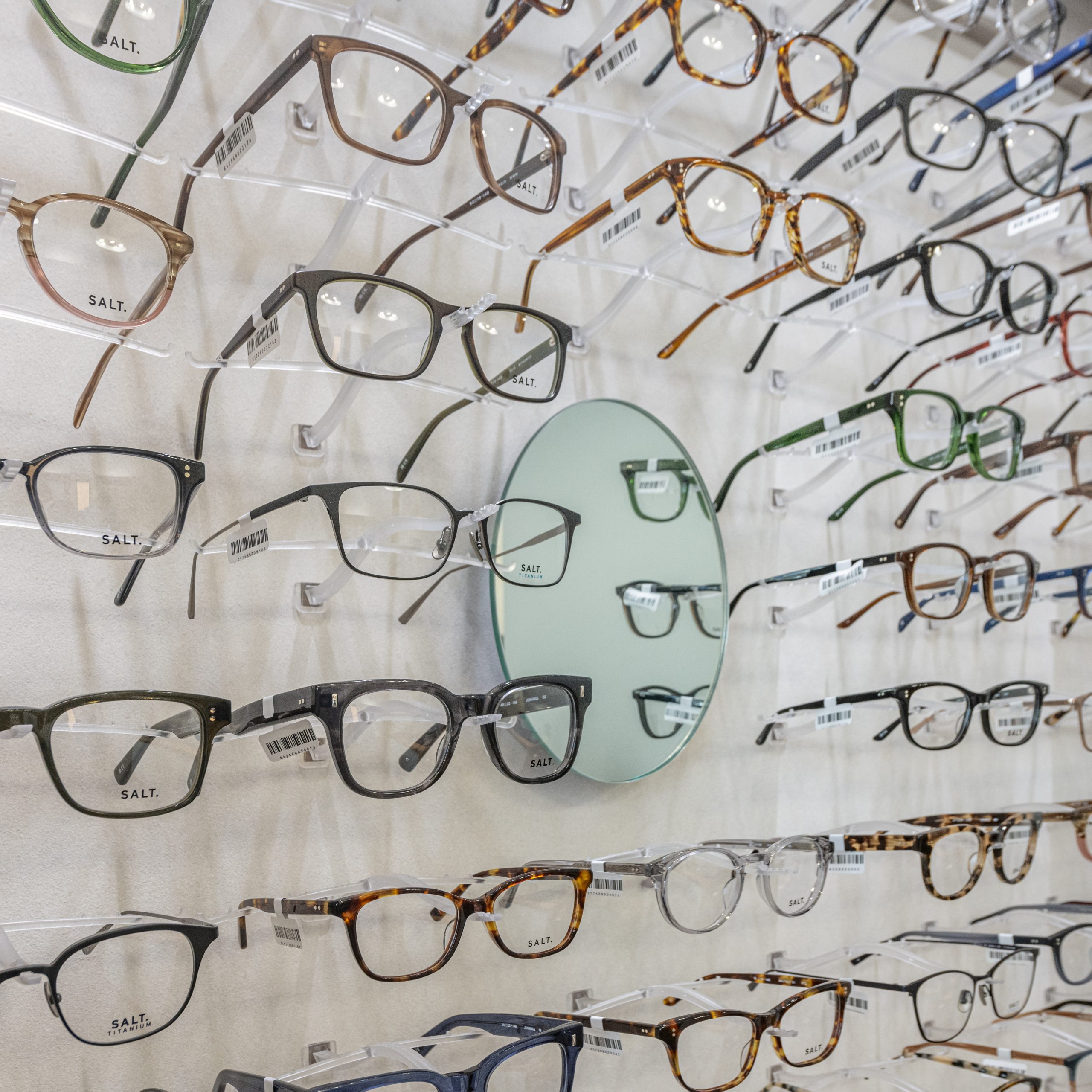 Salt Eyeglass Frames