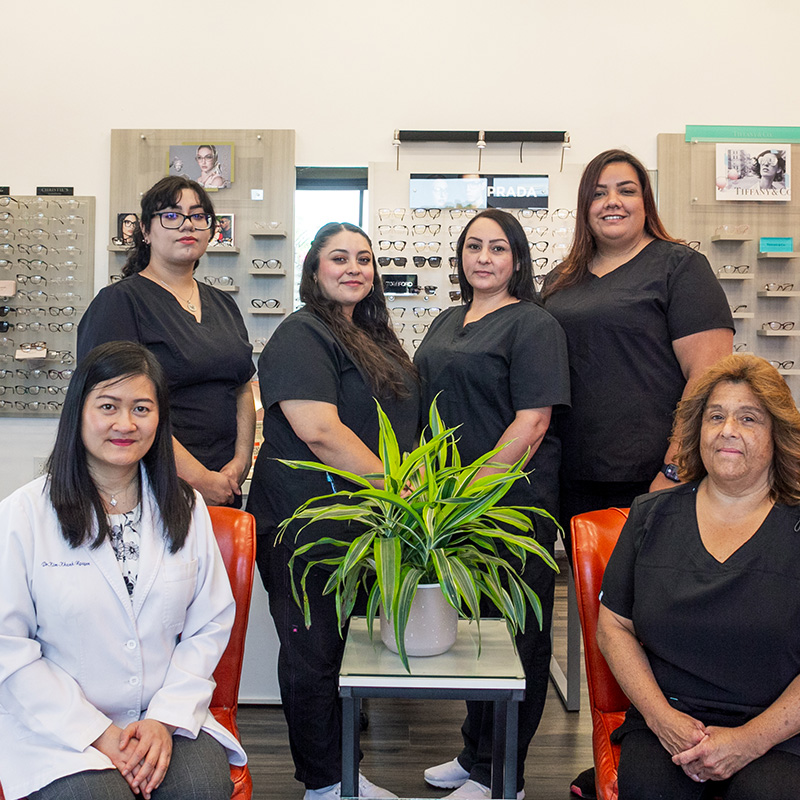 Image Eyecare Staff and Doctor