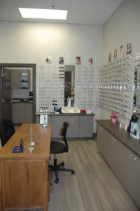 Selection of Eyeglasses in Cranbrook, BC
