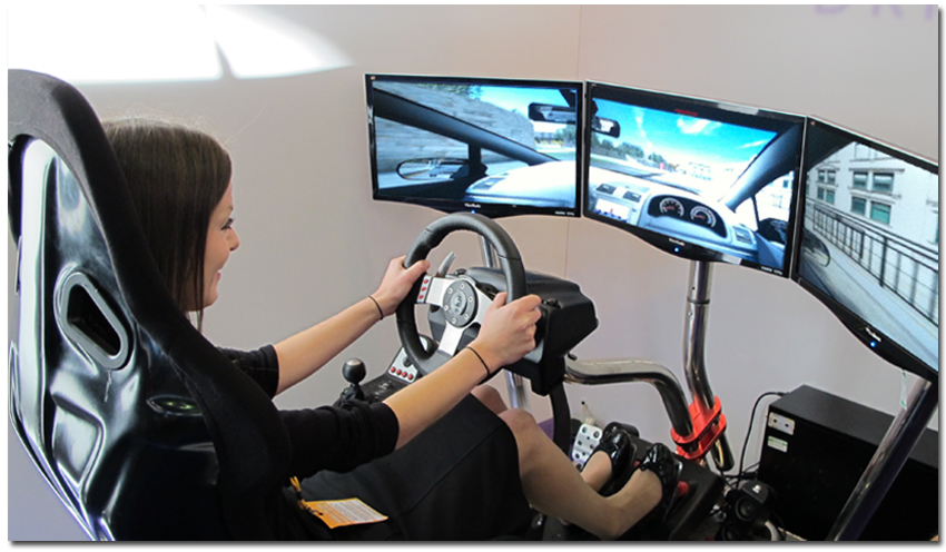 Driver Training Simulator