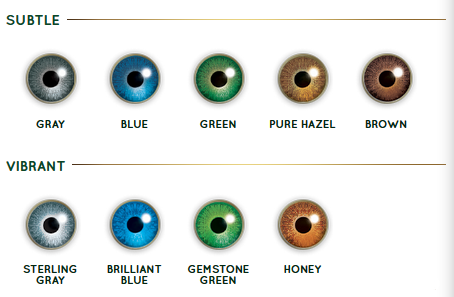 air optix colors studio: subtle and vibrant color contact lenses