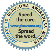 glaucoma badge
