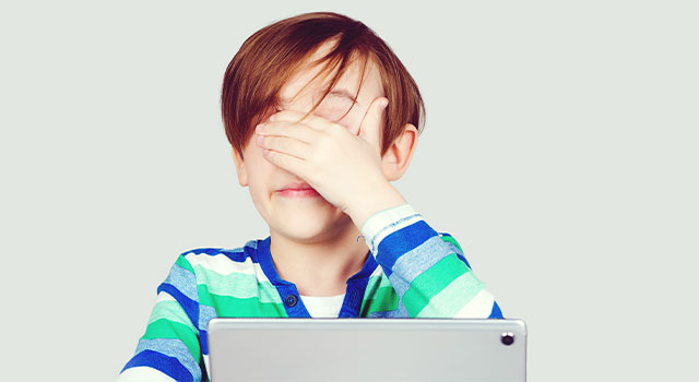 Children and Digital Eye Strain