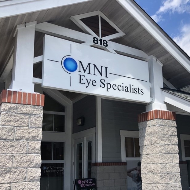Omni Eye Specialists exterior sign