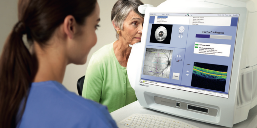 Zeiss OCT Scan for Diabetic Retinopathy and Macular Degeneration in North Carolina