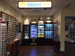 Our updated Sunglass Cove!