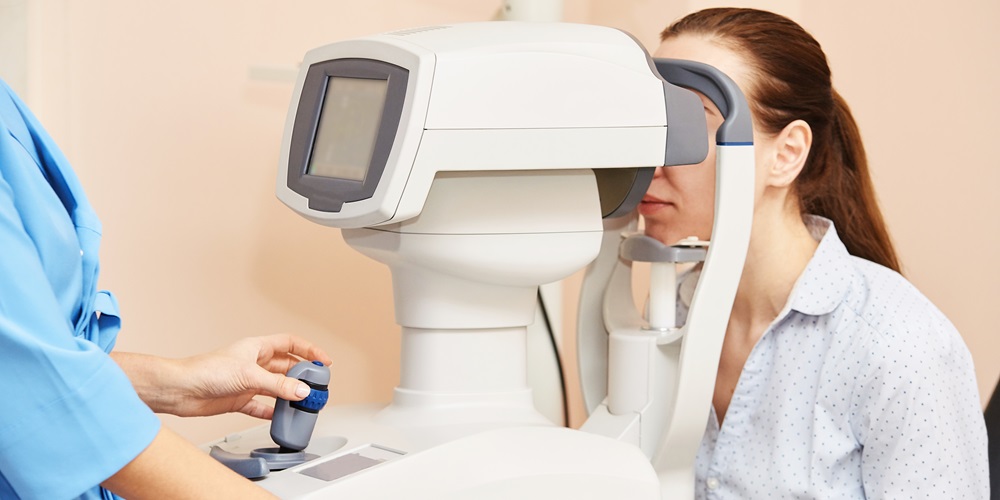 Eye care medical diagnostic