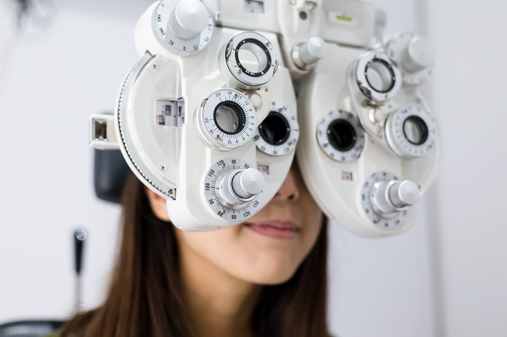 comprehensive children's eye examination