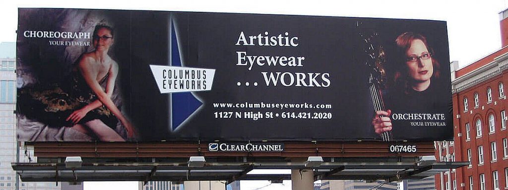 eyeworks history billboard