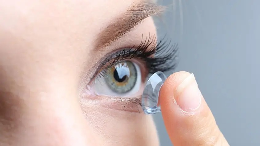 contact lens exams and fittings