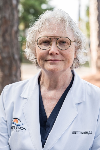 Dr. Annette Brabham, O.D.
