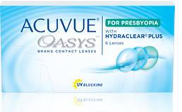 acuvue Oasys for Presbyopia - Best Sellers - Top Contact Lenses in Campbell River, BC