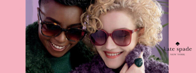 Women Wearing Kate Spade Designer Eyeglass Frames