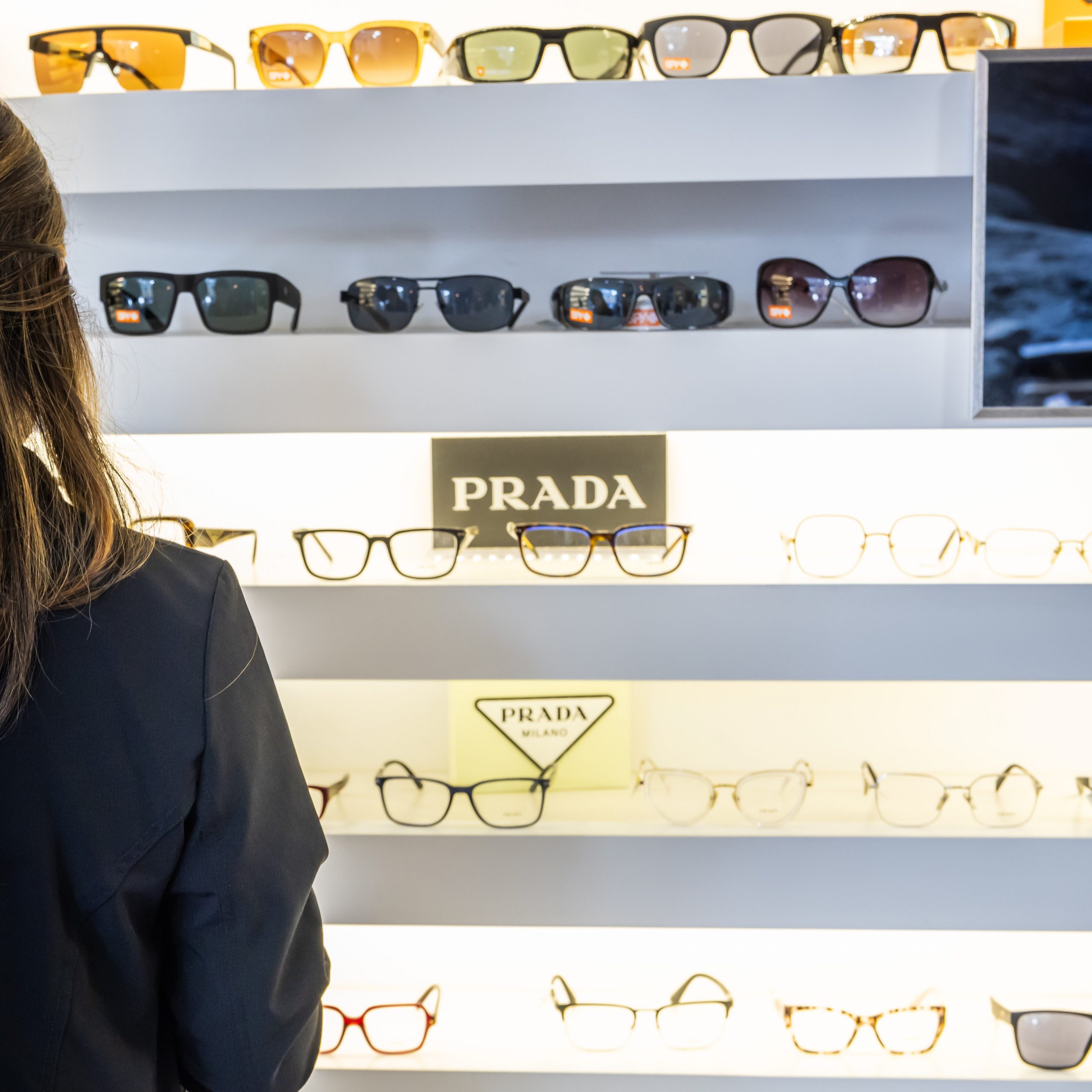 Family Eyecare Glendale Prada Designer Frames scaled