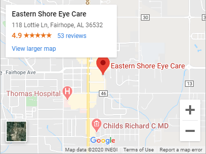 Eastern Shore Eye Care Google Maps