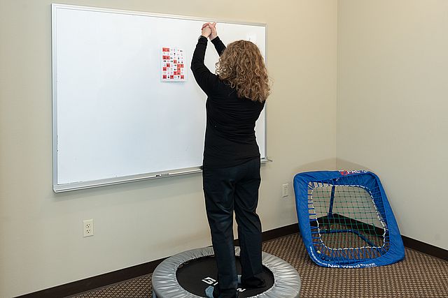 vision therapy exercises Dr. Frazer