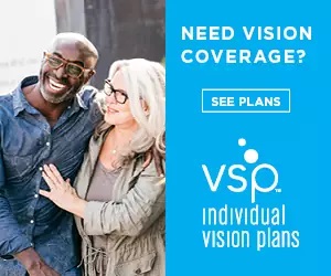 need vision coverage