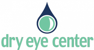 2 color Dry Eye Center Logo 01