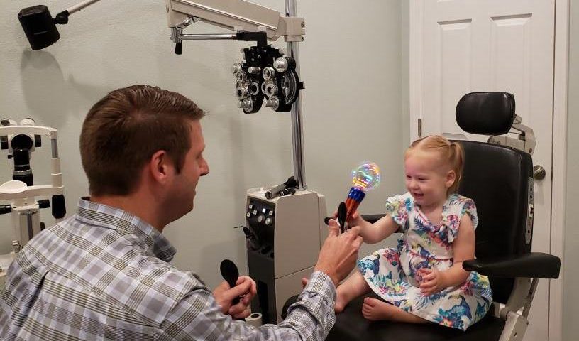 Eye Exams For Children at Ark Valley Vision Care in La Junta & Lamar, Colorado