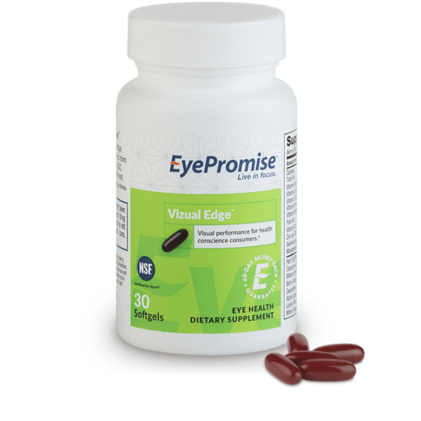 EyePromise Vizual Edge Eye Health Supplement
