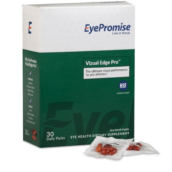 EyePromise Vizual Edge Pro Eye Health Supplement