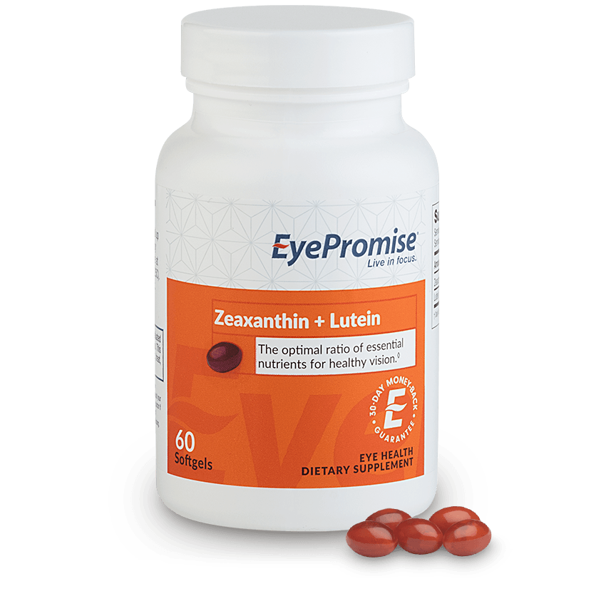EyePromise Zeaxanthin Lutein Eye Health Supplement