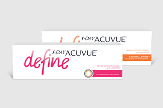 Acuvue DEFINE Contact Lenses Thumbnail